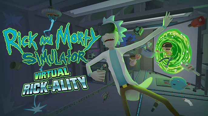 Rick and Morty Simulator: Virtual Rick-ality