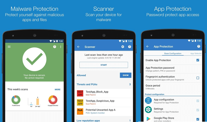 Sophos Mobile Security antivirus for Android